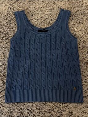 Tommy Hilfiger Knit Blue Tank